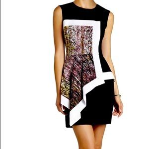 BCBG Asymmetric Dress